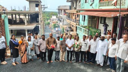 Cortalim MLA Urges Landowners To Give NOCs For Village Roads