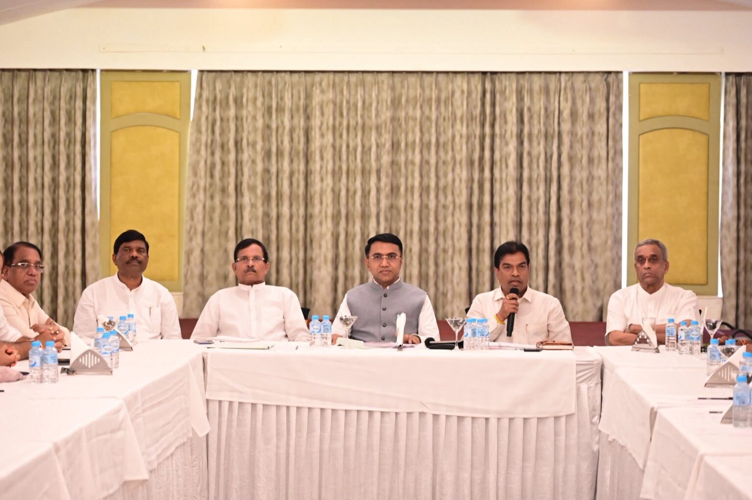 CM Sawant Unveils Triple-Action Governance Push: 10 Lakh Trees, Housing Orders, Austerity Drive