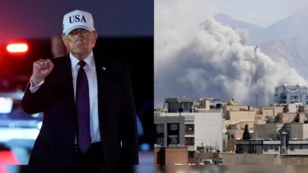 “Iran Can Never Have A Nuclear Weapon”: Trump Leaves High Stakes Meeting Without Final Deal