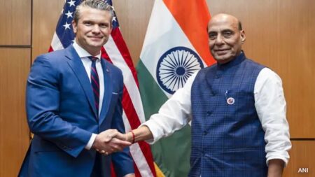“India Is Powerful And Modernising Its Military”: US Defence Chief Highlights Growing Strategic Role