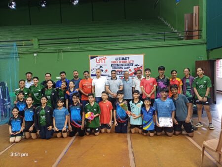 “This Camp Has Raised the Benchmark for Table Tennis Training in Goa”