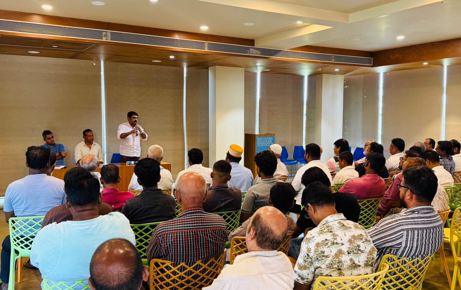 Vijai Sardesai Announces Revamp of GFP Minority Cell