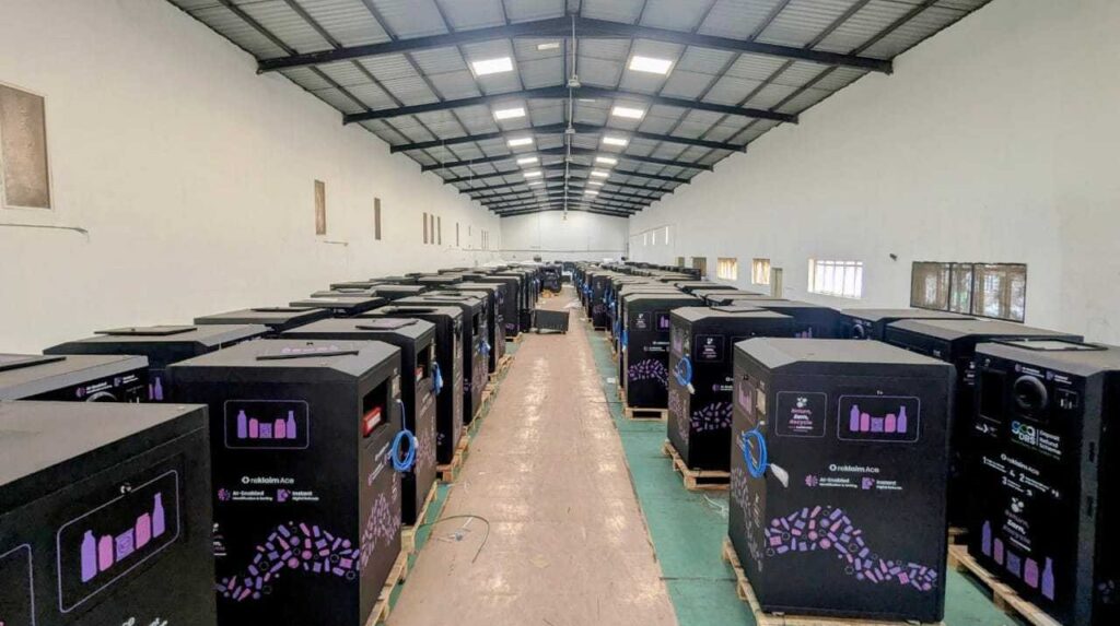 Majority of Goa Panchayats Back DRS Rollout as 300 Reverse Vending Machines Arrive