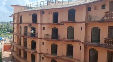 Demolition of Portion of Resort Linked to Michael Lobo Begins in Calangute