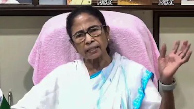 ‘Arrest Me If You Want’: Mamata Banerjee Defies Police Ban, Alleges BJP Plot To Split TMC