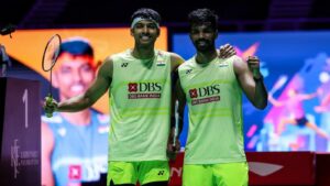 Satwik-Chirag End Title Drought, Win Maiden Singapore Open Crown