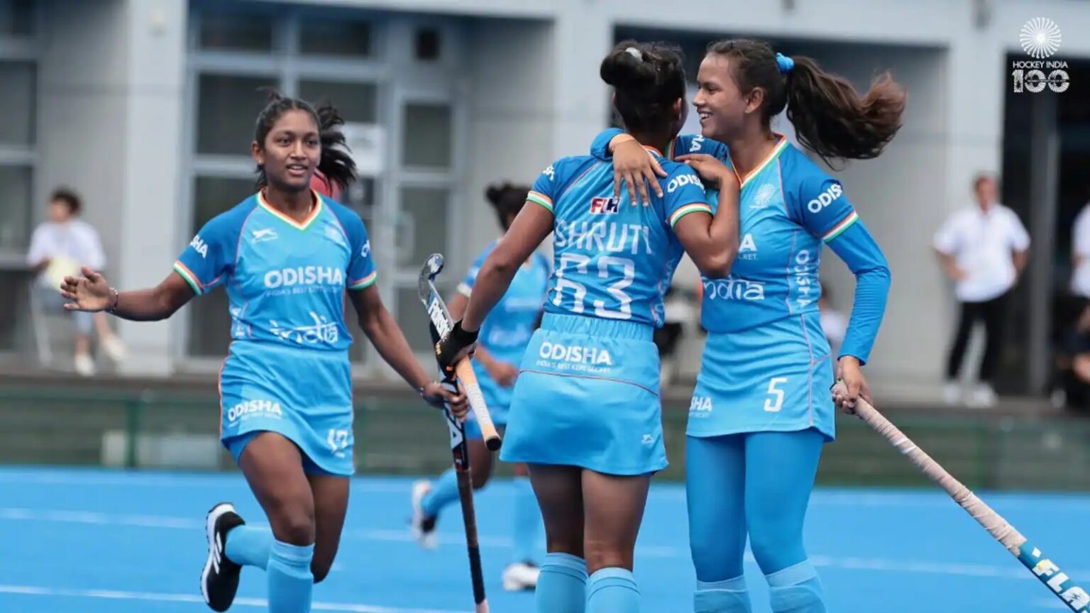 India Defeat Korea 3-1 To Stay Unbeaten At Women’s U18 Hockey Asia Cup