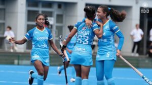 India Defeat Korea 3-1 To Stay Unbeaten At Women’s U18 Hockey Asia Cup