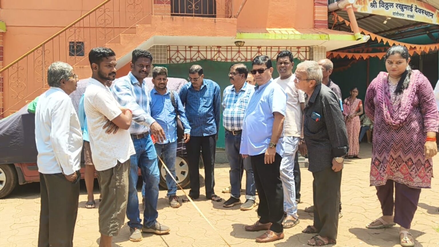 Vasco MLA Directs Railways To Restore Civic Infrastructure At Shantinagar
