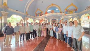 GPCC Leadership Signals Grassroots Outreach With Temple Visit At Harvalem