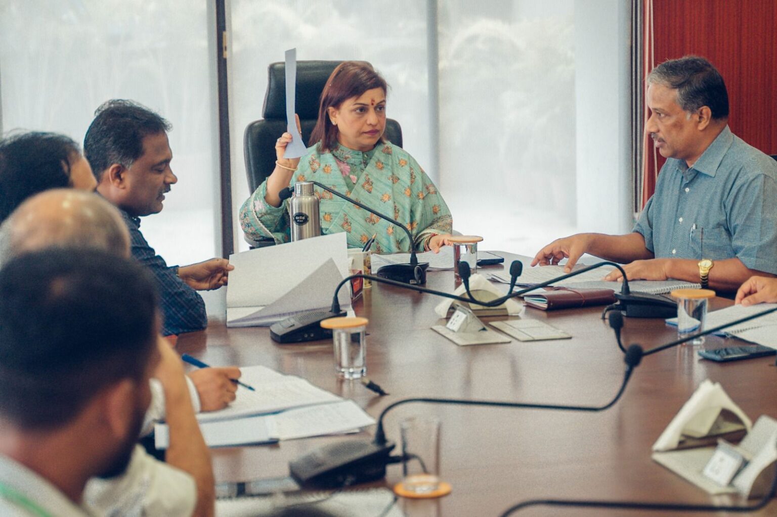 Dr Deviya Rane Chairs GFDC Board Meeting, Reviews Key Eco-Tourism Projects