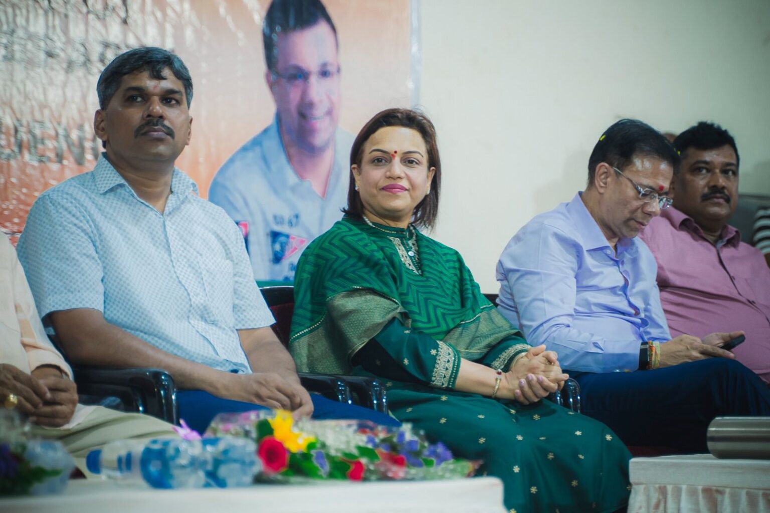 Massive Turnout at Morlem Panchayat Meeting; Dr Deviya Rane Stresses Youth Employment