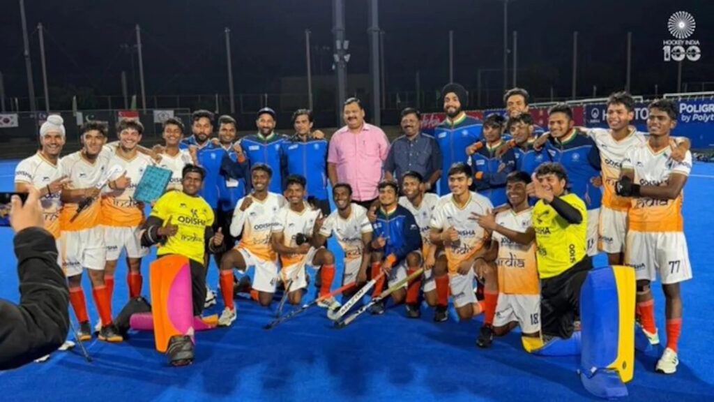 India Rally Past Pakistan 5-3 To Storm Into U18 Men’s Asia Cup Final