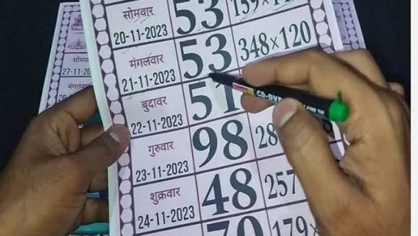 Two Held In Colvale For Alleged “Number Game” Gambling; Cash And Slips Seized