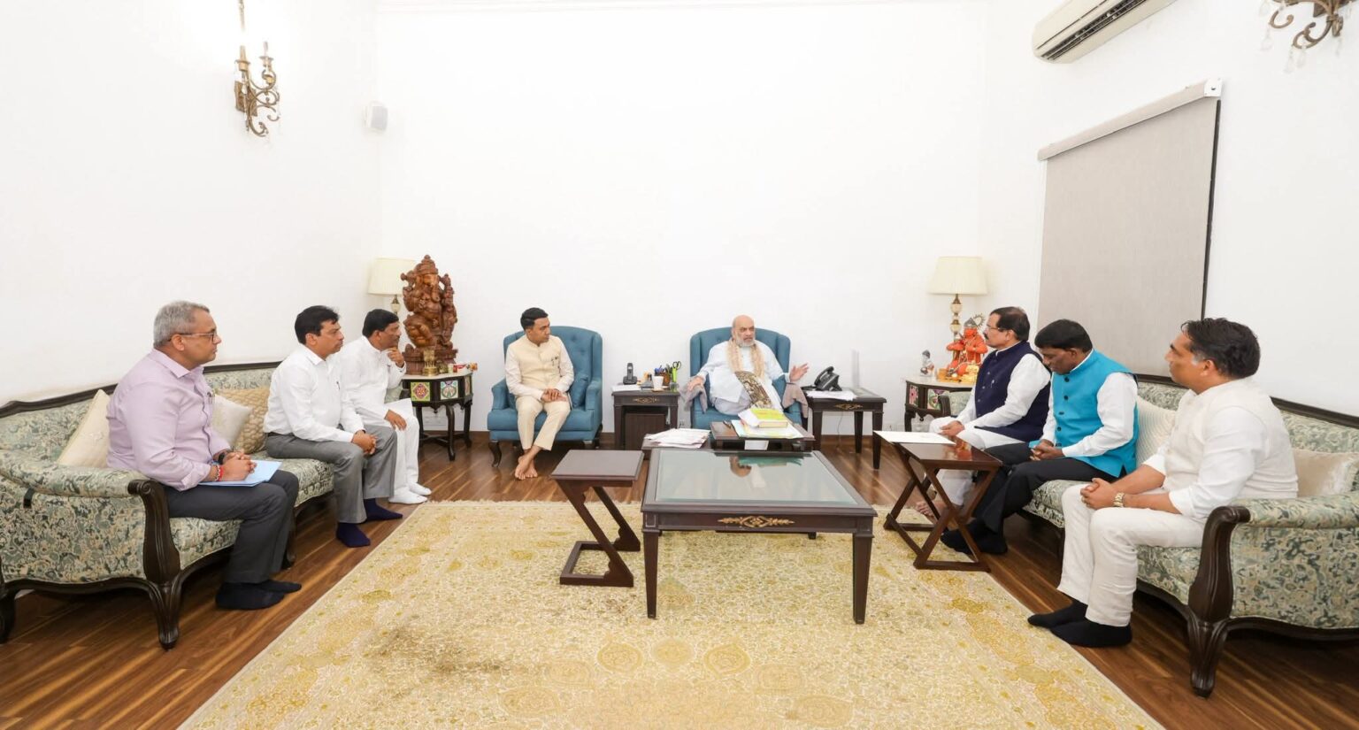 Goa ST Reservation Issue Progresses Following CM–Shah Talks