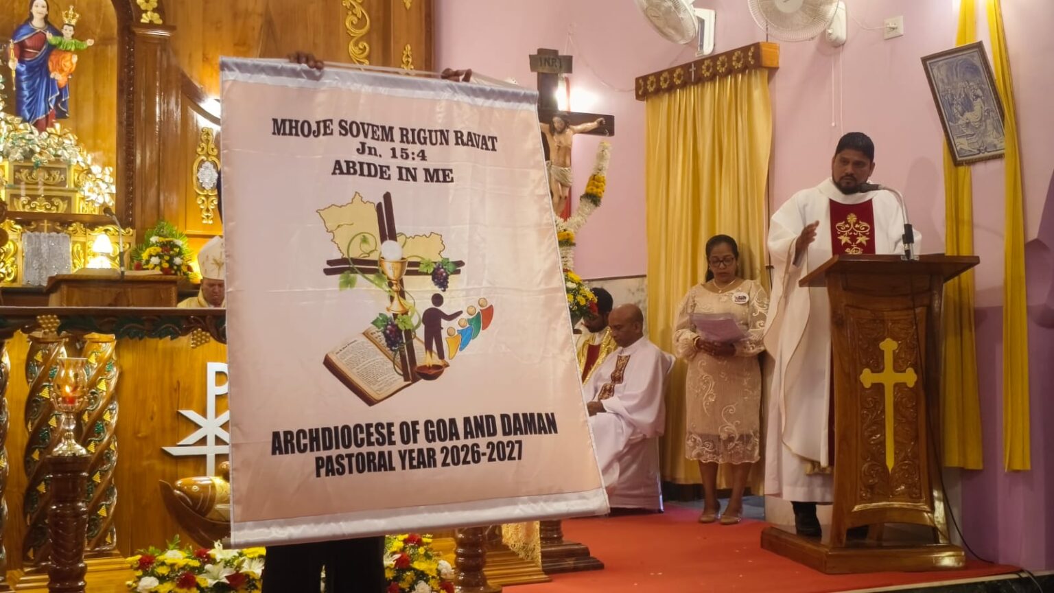 Archdiocese Of Goa And Daman Launches Pastoral Year 2026–2027, Releases ‘Abide In Me’ Pastoral Letter