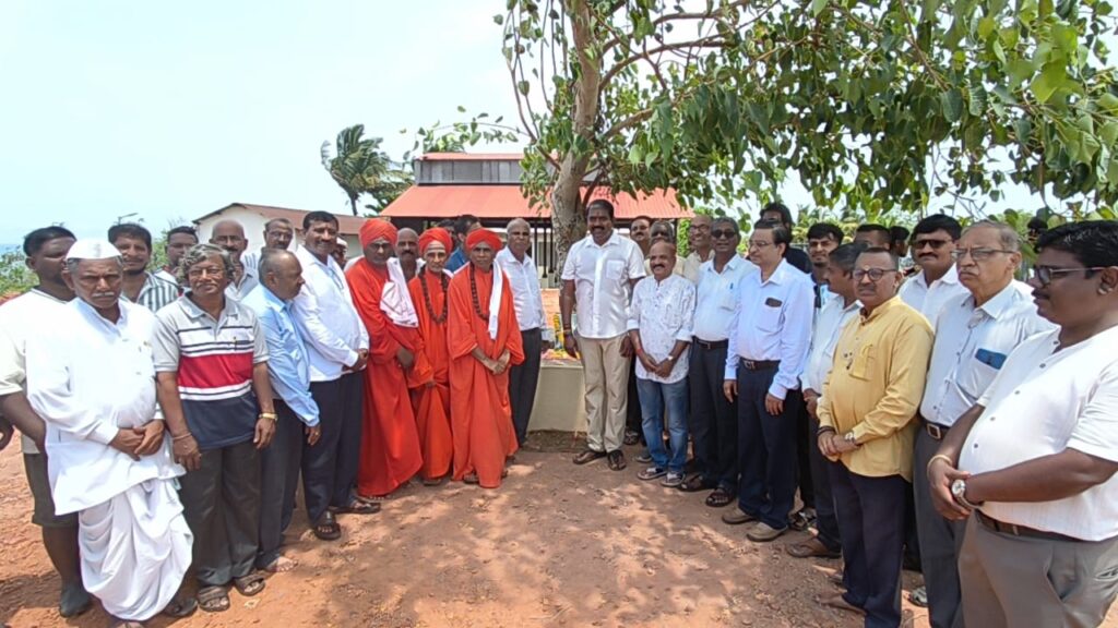 MLA Sankalp Amonkar Inaugurates Upgraded Burial Ground At Bogda Crematorium