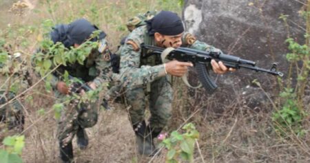 From Naxal Strongholds to Manipur Hills: Elite CoBRA Commandos Take On New Security Mission