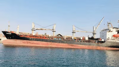 24 Indian Seafarers Rescued After Fire Erupts On Oil Tanker Near Strait Of Hormuz