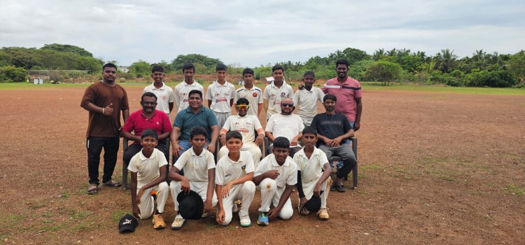 Shree Damodar High School Crowned GCA U-14 Presidents Cup Champions