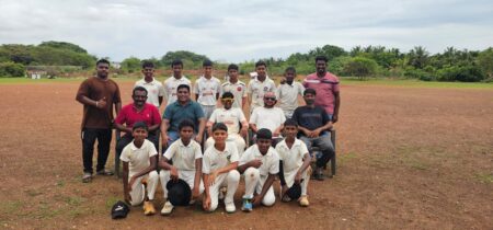Shree Damodar High School Crowned GCA U-14 Presidents Cup Champions