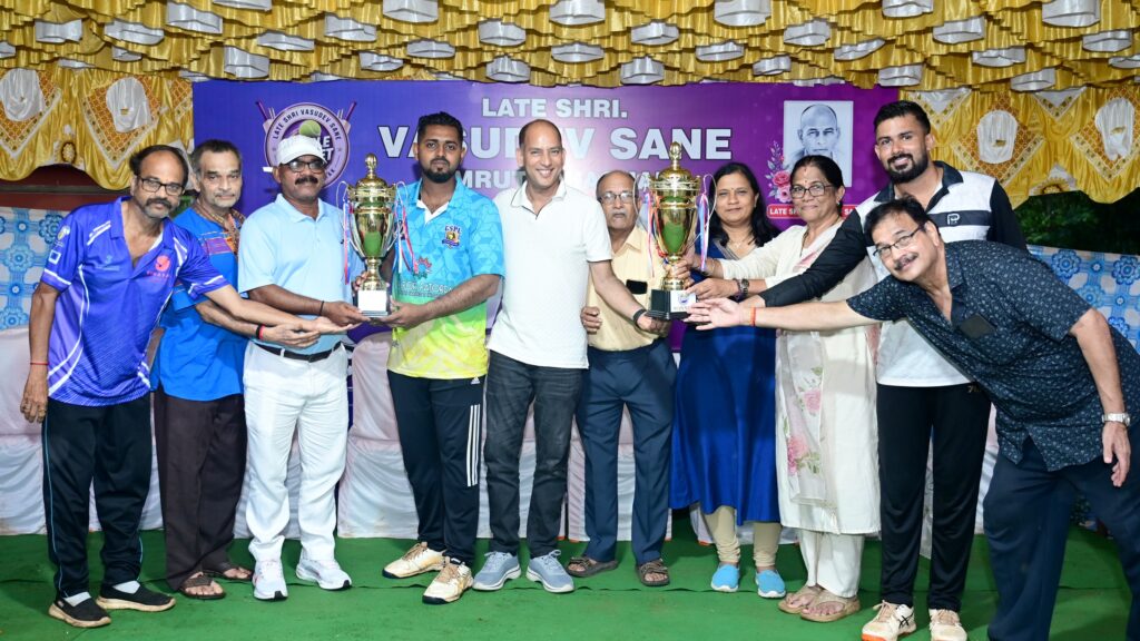 Shri Swami Samarth Clinch ₹1 Lakh Title Prize in Thrilling Vasudev Sane Memorial Tournament