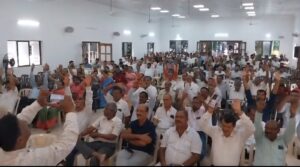 Canacona Meeting Demands ST Political Reservation Be Deferred Until Census and Delimitation