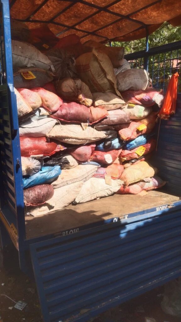 Alex Reginald Urges Civic Responsibility After Massive Diaper Waste Cleared from Villages