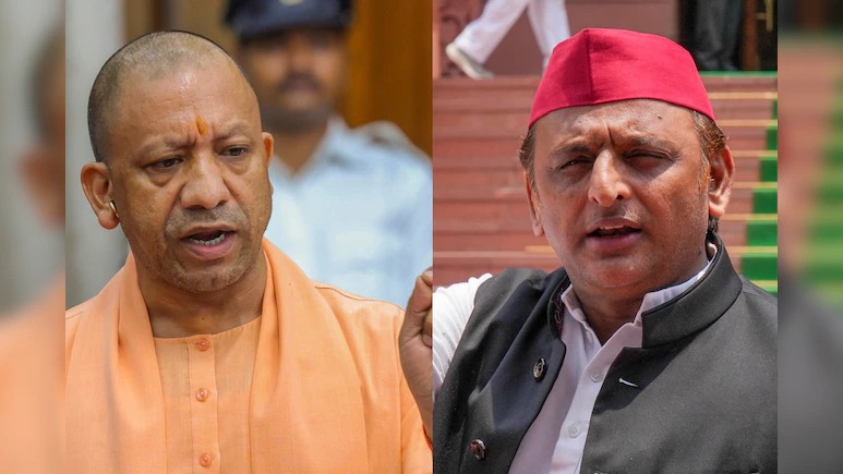 Yogi’s ‘Love Jihad’ And ‘Land Jihad’ Remarks Spark War Of Words With Akhilesh Yadav