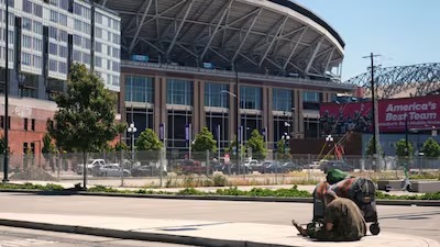 World Cup Host Cities Race To Address Homelessness Ahead Of Global Spotlight