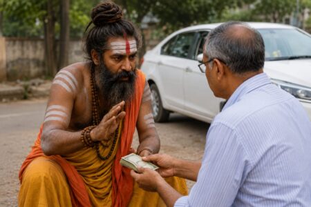 Fake Naga Sadhu Allegedly Dupes Pernem Resident of Gold and Cash