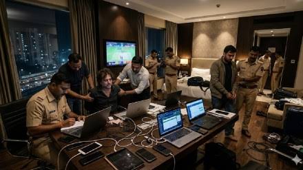 Illegal Betting Racket Busted At Old Goa, One Held With Cash And Slips