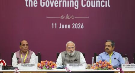 States Key To Achieving Viksit Bharat Goal, PM Modi Tells NITI Aayog Meeting