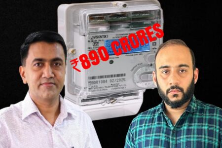Prabhav Naik Seeks Accountability Over ₹890 Crore Smart Meter Project