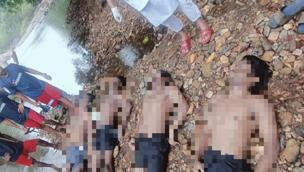 Four Youths, Including Three Brothers, Drown in Dudhsagar River During Outing