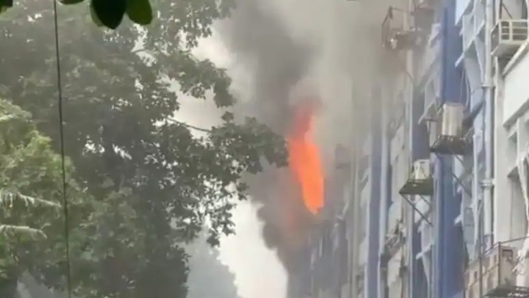 EVMs From 15 Bengal Constituencies Destroyed In Kolkata Fire, Probe Underway