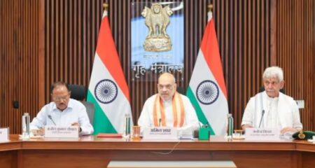 Amit Shah Reviews Amarnath Yatra Security, Calls For Tech-Driven Multi-Layer Protection