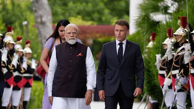 India, France Aim To Double Bilateral Trade To $32 Billion In Five Years, Unveil Innovation And Defence Initiatives