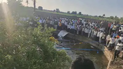 14 Killed As Vehicle Carrying Pilgrims Falls Into Well In Maharashtra’s Pandharpur