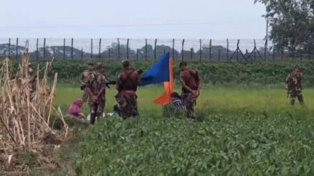Standoff At India-Bangladesh Border: Nine Bangladeshi Nationals Stranded In No-Man’s Land