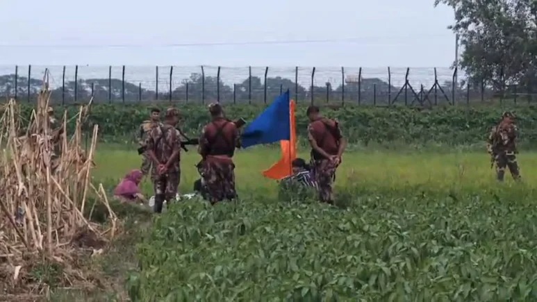 Standoff At India-Bangladesh Border: Nine Bangladeshi Nationals Stranded In No-Man’s Land