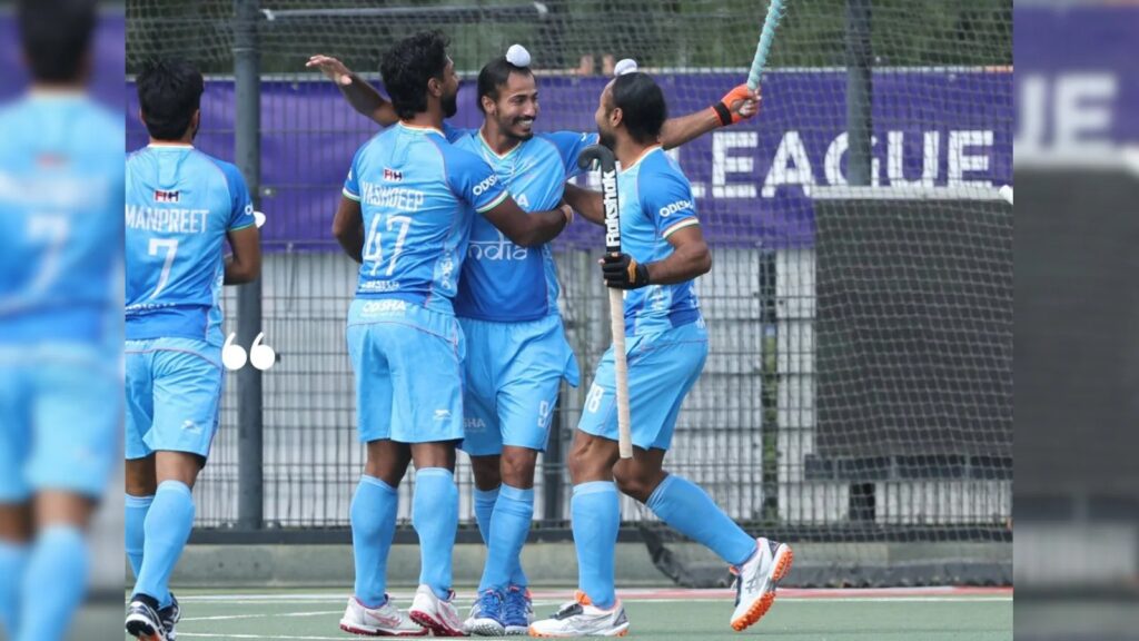FIH Pro League: Manpreet Singh Equals Dilip Tirkey’s 412-Cap Record As India Lose Thriller To Netherlands