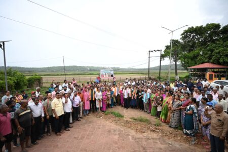850 Farmers Attend Organic Farming Awareness And Fertiliser Distribution Drive In Porvorim