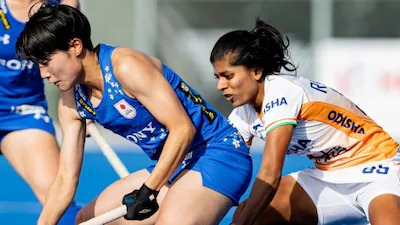 Indian Women Beat Japan 2-1, Storm Into FIH Nations Cup Semifinals