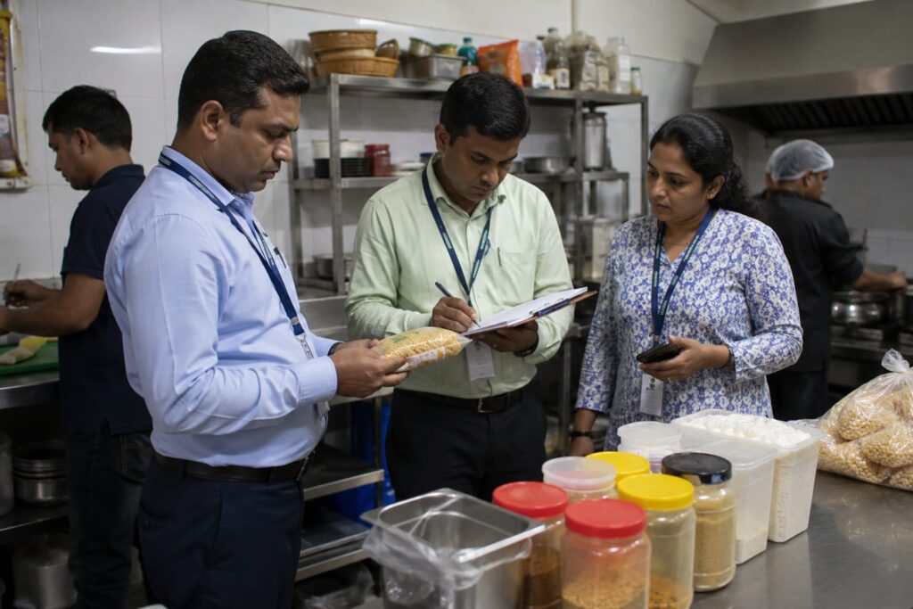 Intensifies Food Safety Drive; Nine Establishments Suspended Across North Goa
