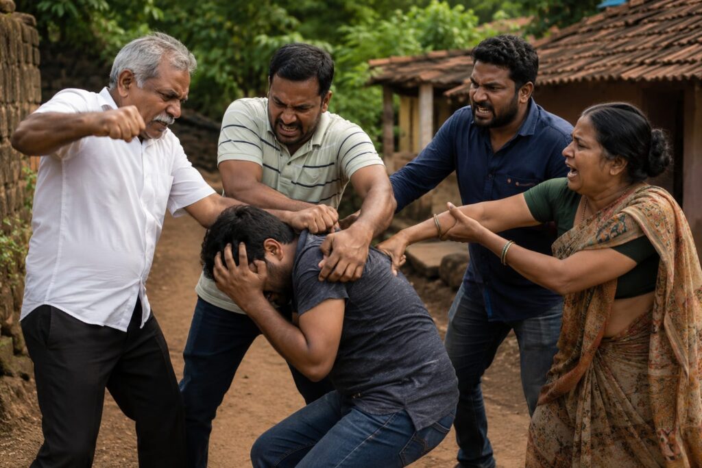 Property dispute leads to alleged assault in Pernem, three booked