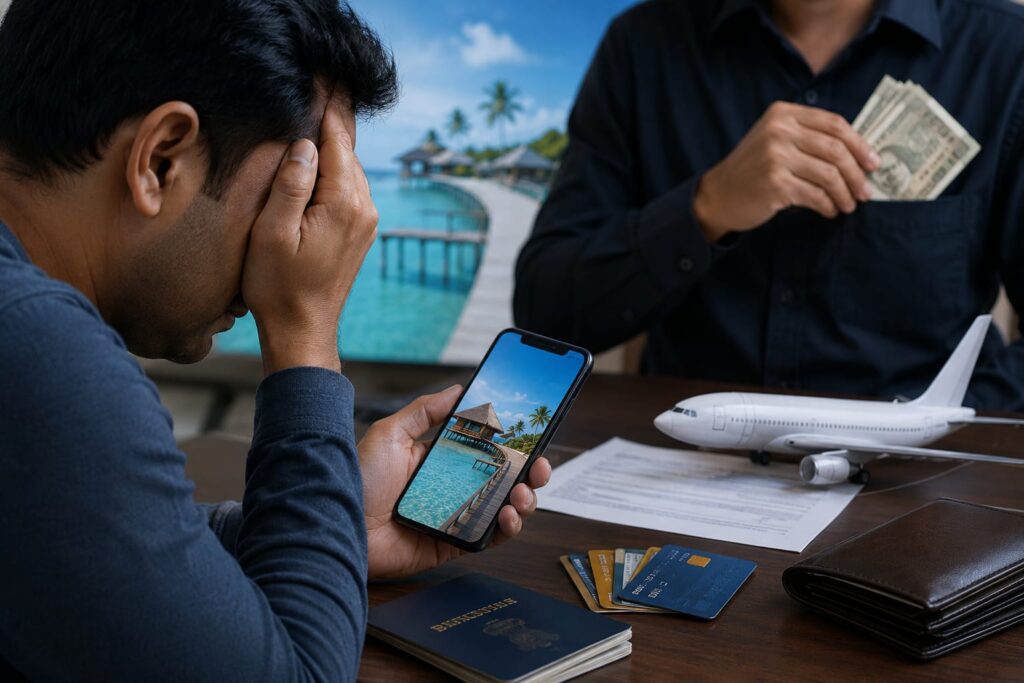 Tour Package Fraud: Ponda Man Loses ₹2.67 Lakh In Maldives Holiday Scam