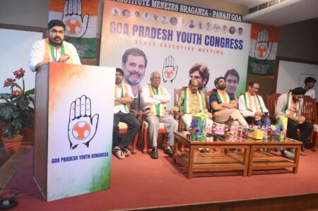 Goa Youth Congress gears up for electoral battle, focuses on grassroots expansion