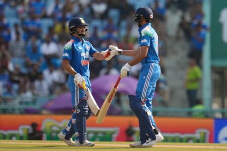 Shubman Gill, Ishan Kishan Tons Power India To ODI Series Win Over Afghanistan
