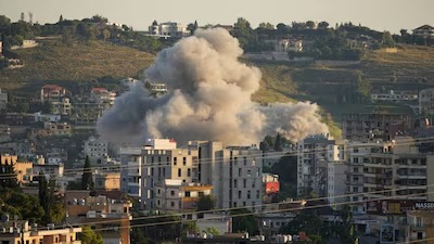 16 Killed As Israeli Strikes Hit Lebanon Despite Fresh Peace Agreement